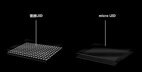 河池苹果手机维修分享什么时候会用上MicroLED屏？ 