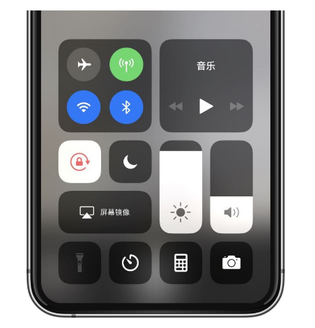 河池苹果14维修店分享iPhone 14手电筒按键灰了怎么办 