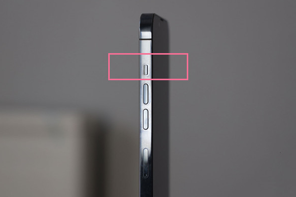 河池苹果13维修分享iPhone 13如何开启静音模式 