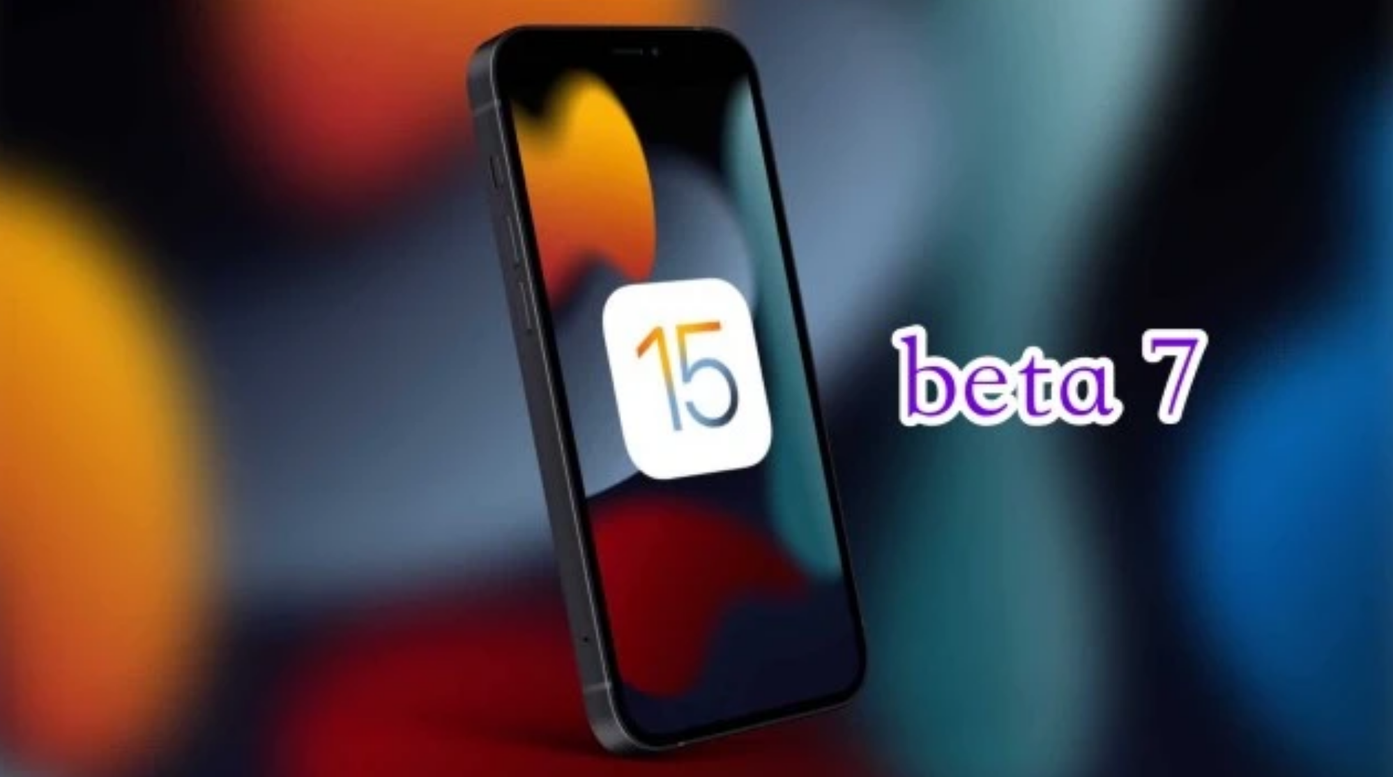 河池苹果手机维修分享iOS15 Beta7修复了哪些内容 