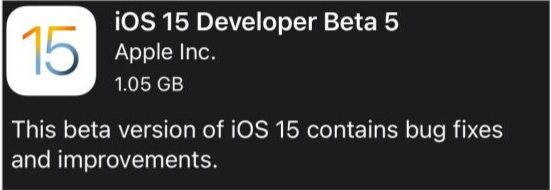 河池苹果手机维修分享如何升级到iOS15.0 beta5 