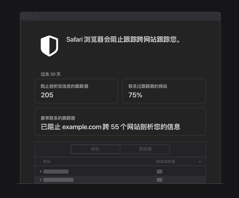 河池苹果手机维修分享如何在 Safari 浏览器中查看和打开隐私报告 