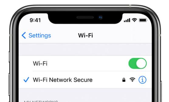 河池苹果手机维修分享iPhone遇Wi-Fi漏洞怎么办 