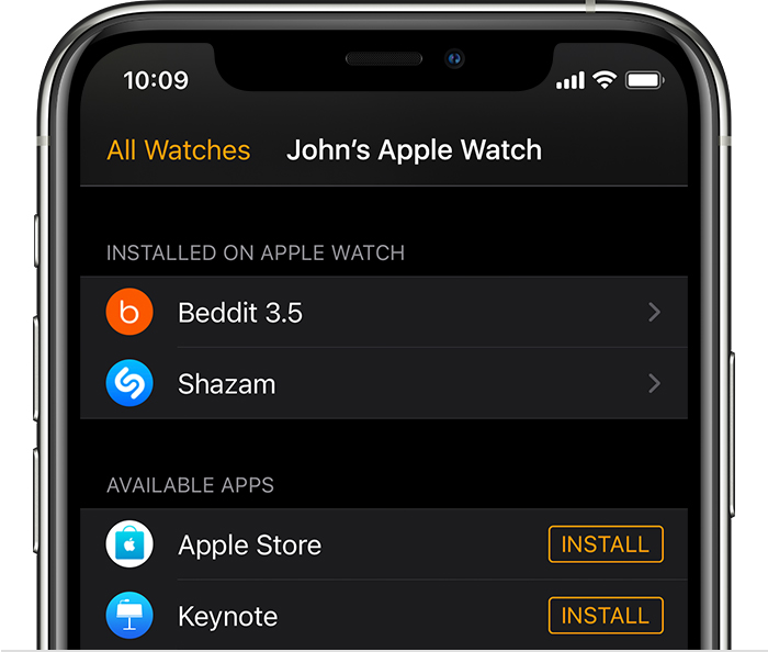 河池苹果手机维修分享如何在 Apple Watch 上下载应用 