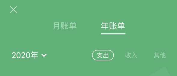 河池苹果手机维修分享如何在 iPhone 上查看支付宝和微信年支出账单 
